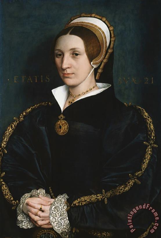 Hans Holbein the Younger Portrait of a Woman Art Painting