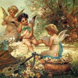 Hans Zatzka Angels