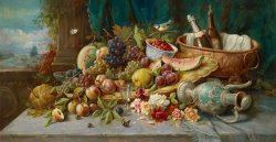 Hans Zatzka Still Life