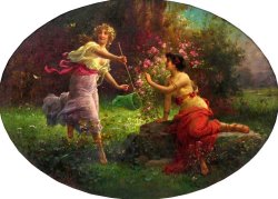 Hans Zatzka Untitled