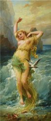 Hans Zatzka Water Nymph