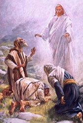 Harold Copping The Transfiguration