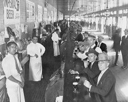 Harry Bishop Mexicali Beer Hall in Tijuana, Mexico