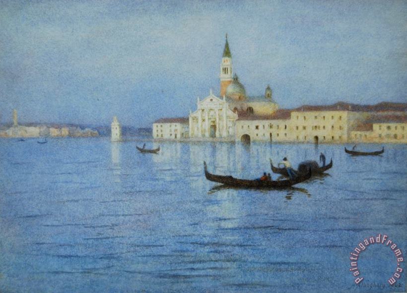 Helen Allingham San Giorgio Maggiore Art Painting
