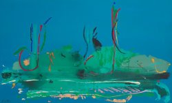Helen Frankenthaler Regatta, 1986