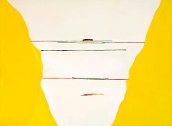 Helen Frankenthaler Yellow Saga, 1972