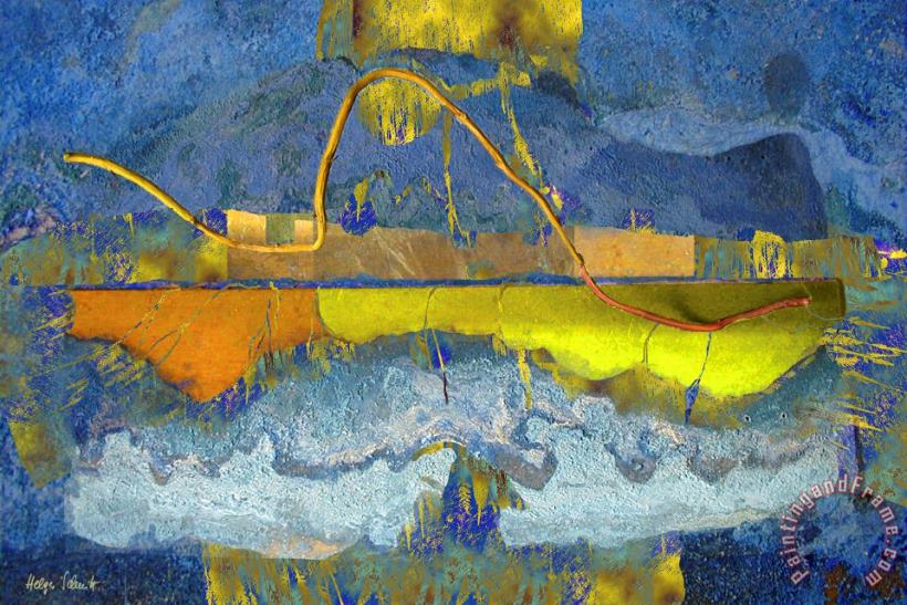 Helga Schmitt Strait of Magellan Art Painting