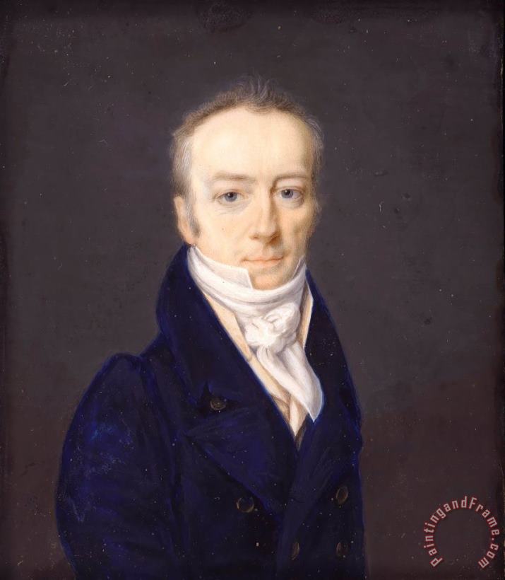 Henri-joseph Johns James Smithson (1816) Art Painting