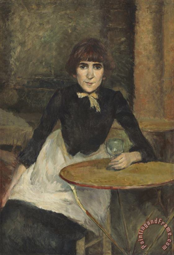 Henri de Toulouse-Lautrec A La Bastille (jeanne Wenz) Art Painting