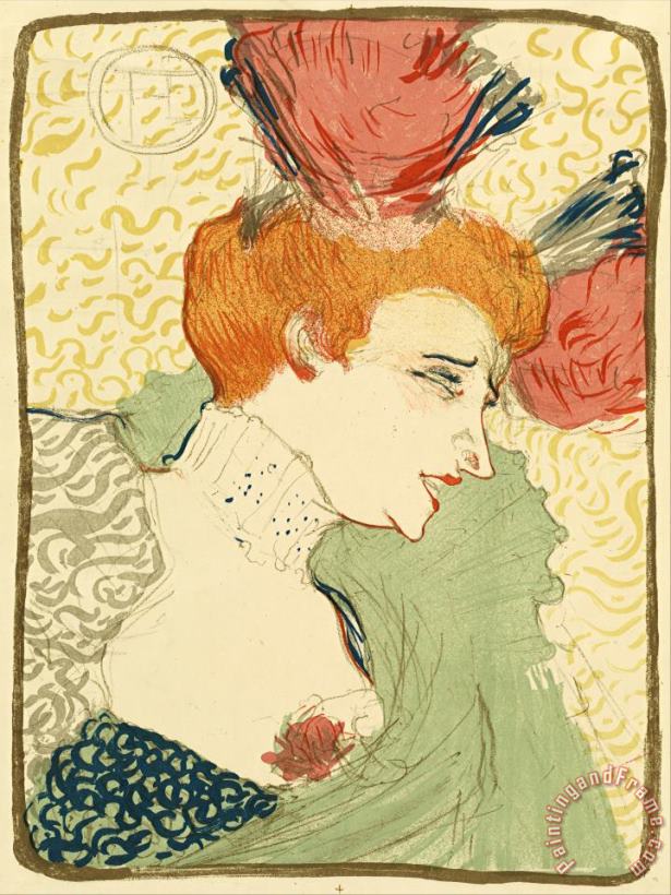 Henri de Toulouse-Lautrec Marcelle Lender Art Print