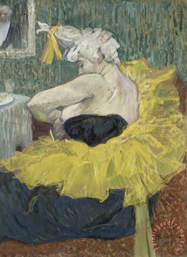 Henri de Toulouse-Lautrec The Clown Cha U Kao Art Painting