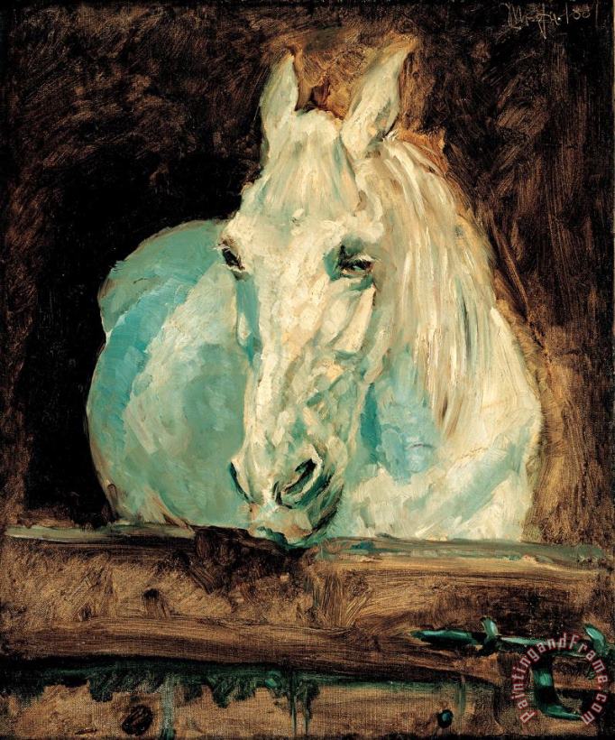 Henri de Toulouse-Lautrec The White Horse 