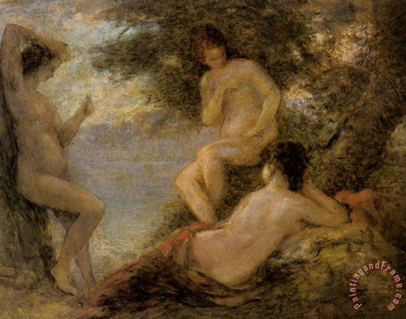 Henri Fantin Latour The Sirens Art Painting