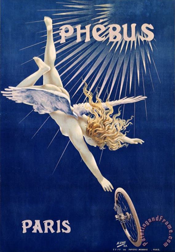 Henri Gray Phebus Paris Poster Art Painting