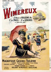 Henri Gray Wimereux Travel Poster