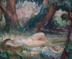 Henri Lebasque Sleeping Nymph