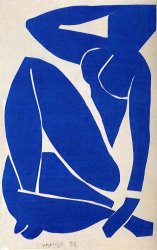 Henri Matisse Blue Nude