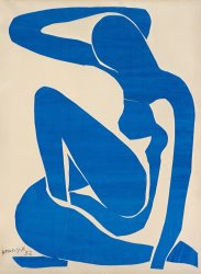 Henri Matisse Blue Nude 1
