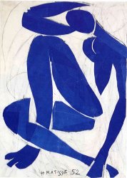 Henri Matisse Blue Nude Iv 1952