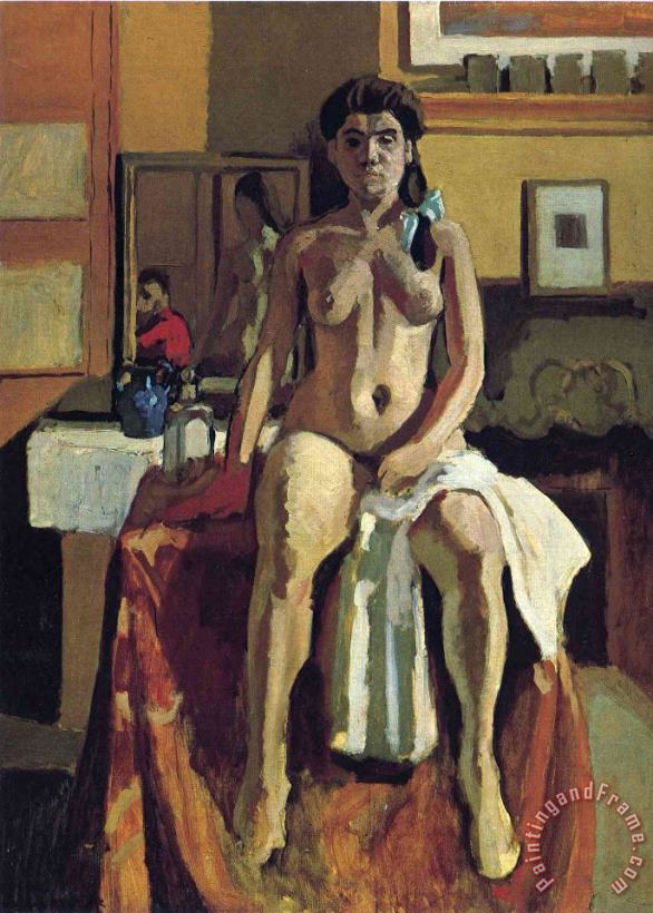 Henri Matisse Carmelina 1903 Art Painting