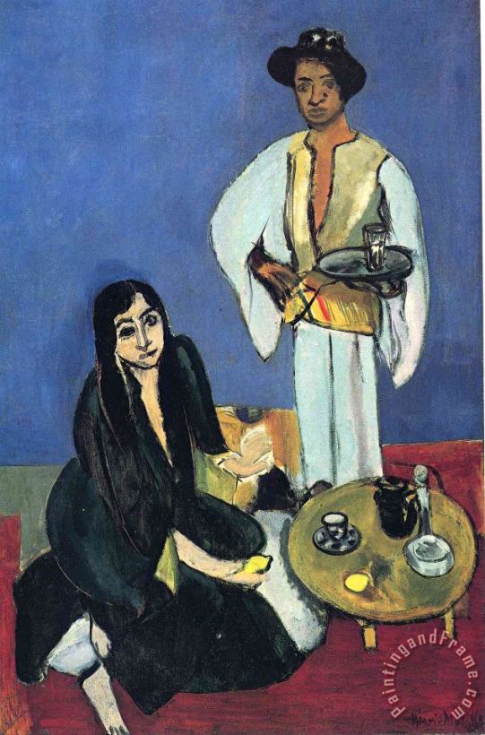 Henri Matisse Coffee 1916 Art Print