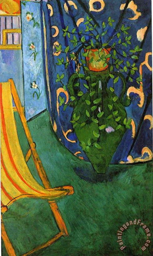 Henri Matisse Corner of The Artist S Studio 1912 Art Print