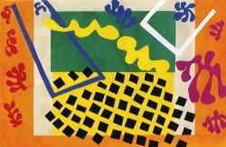 Henri Matisse Cut Outs 3