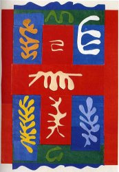 Henri Matisse Cut Outs 4