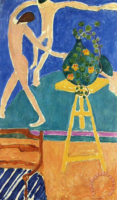 Henri Matisse Dance 1912 Art Painting