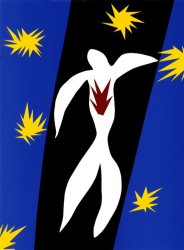 Henri Matisse Fall of Icarus