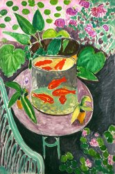 Henri Matisse Goldfish 1911