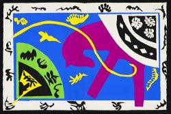 Henri Matisse Horse, Rider, And Clown, Plate V From The Illustrated Book “jazz, 1947”