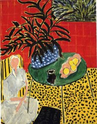 Henri Matisse Interior with Black Fern 1948