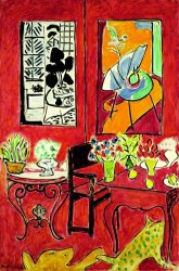 Henri Matisse Large Red Interior 1948