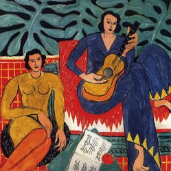 Henri Matisse Music 1939