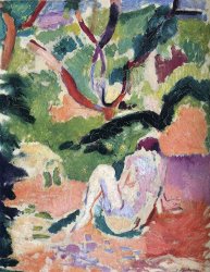 Henri Matisse Nude in a Wood 1906