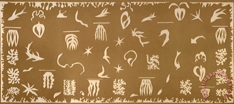 Henri Matisse Oceanie, La Mer, 1946 Art Print