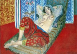 Henri Matisse Odalisque in Red Culottes 1921