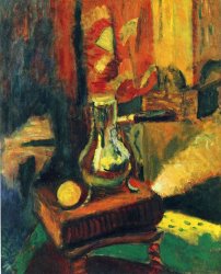 Henri Matisse Still Life with Chocolate Pot 1900
