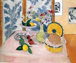 Henri Matisse Still Life with Pineapples