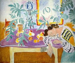 Henri Matisse Still Life with Sleeper 1940