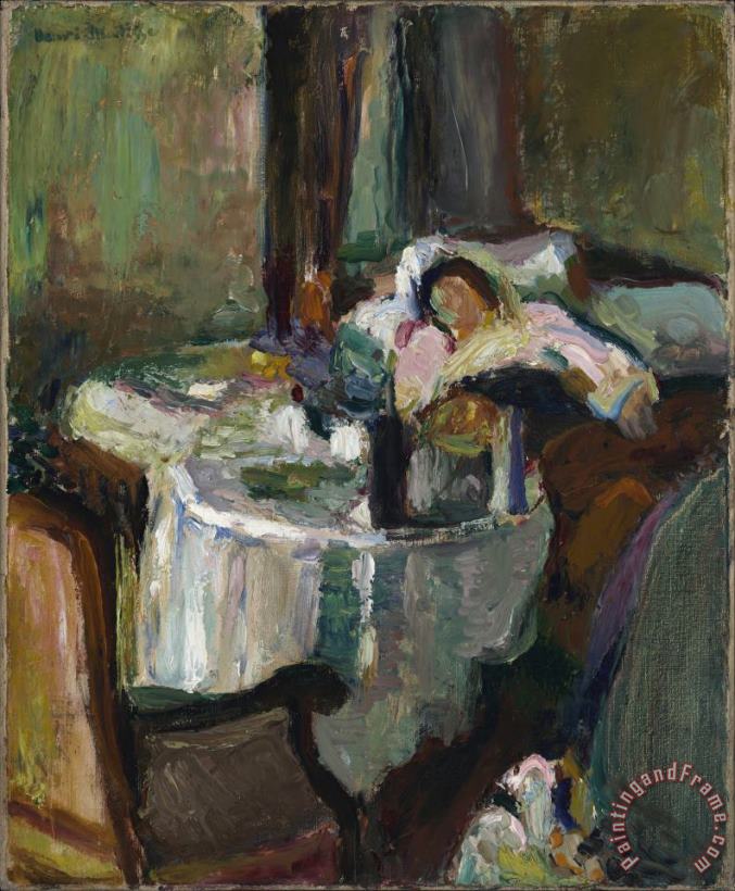 Henri Matisse The Convalescent Woman (the Sick Woman) Art Print