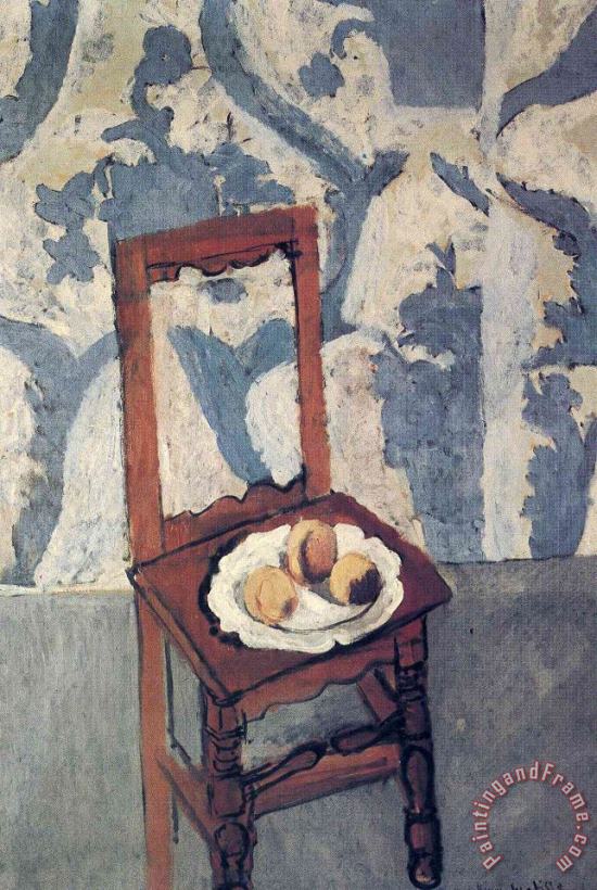 The Lorrain Chair painting - Henri Matisse The Lorrain Chair Art Print
