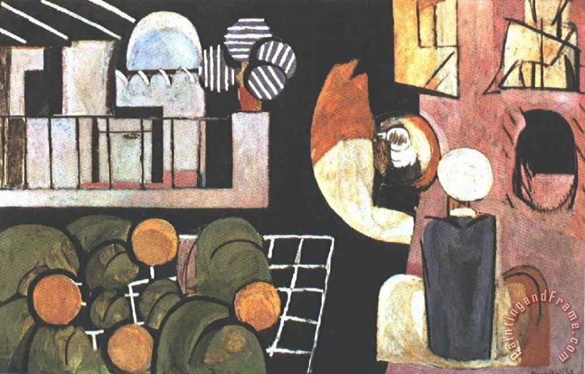 Henri Matisse The Moraccans 1916 Art Painting