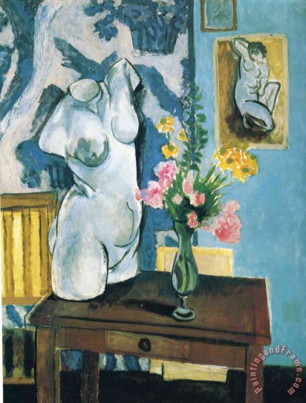 Henri Matisse The Plaster Torso 1919 Art Painting