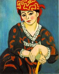 Henri Matisse The Red Madras Headdress 1907