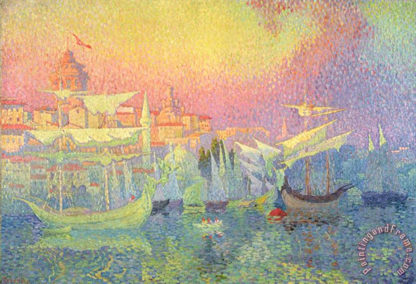 Henri Person Constantinople Art Painting