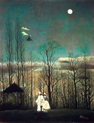 Henri Rousseau Carnival Evening