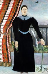 Henri Rousseau Portrait of a Woman