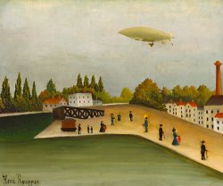 Henri Rousseau Quai D'ivry